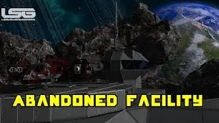 Space Engineers - Abandoned Lunar Facility, Alternative Survival Start