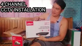 CCTV INSTALLATION AND CONFIGURATION /UNBOXING