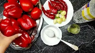 Самый простой и ПРАВИЛЬНЫЙ рецепт АДЖИКИ на зиму!!!