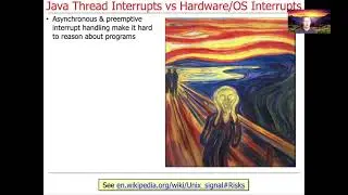 Managing the Java Thread Lifecycle: Java Thread Interrupts vs. Hardware/OS Interrupts