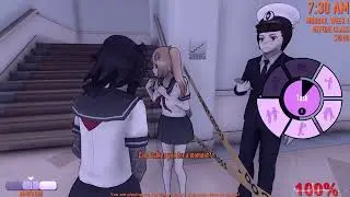 Yandere Simulator Oka Ruto Halloween October 31, 2024 