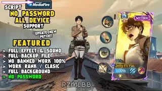 Script Skin Yin Attack On Titan No Password | Full Effect & Voice | Update Patch Terbaru 2024