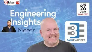 Bald Engineer Elektor's Engineering Insights