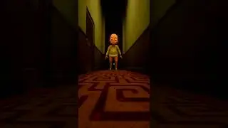 The Baby In Yellow (Dark Whispers Update) - MONSTER CHASE ESCAPE ENDING 🏃‍♀️ 