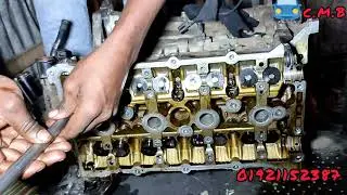 G4KD.Hyundai engine head  Khula fitting