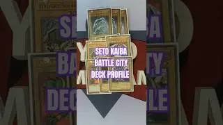Seto Kaiba Battle City Character Deck