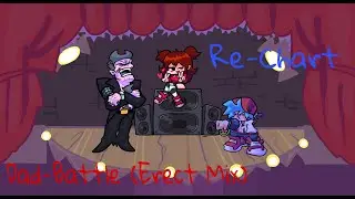 FNF - ANIMANIA - Dad-Battle (ERECT) - RE-CHART | D3M!4N