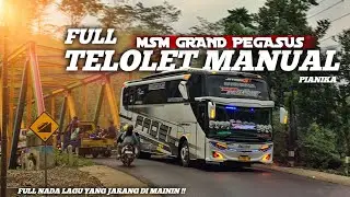 [ part 2 ] AKTOR TELOLET PIANIKA !! TELOLET BASURI BUS MSM ASYROF GRAND PEGASUS