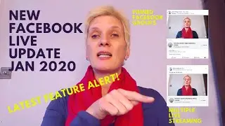 NEW Facebook Live Feature | Jan 2020 |