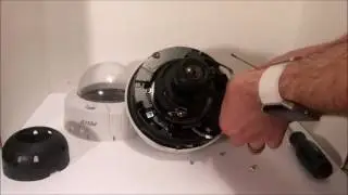 Pelco PTZ Security Camera Teardown