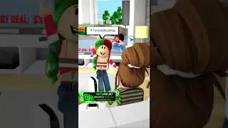 НУ ВОТ ЗАЧЕМ Я ЭТО СДЕЛАЛА? #shorts #roblox