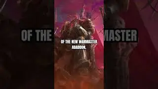 Best 40k Chaos Books? #warhammerlore #theamberking #warhammer40k #explained #lore