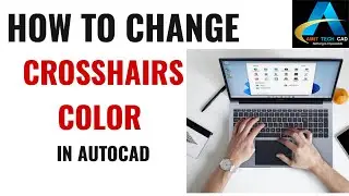 How To Change Crosshairs Colors In Autocad