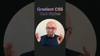 CSS Gradient Text Styles