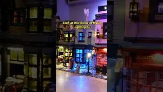 This Wizarding World is Magical! #legoharrypotter #shorts