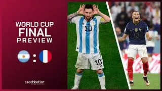 ARGENTINA VS. FRANCE | 2022 World Cup Final Preview