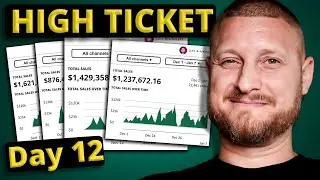 High Ticket Affiliate Marketing With Youtube (Day 12)