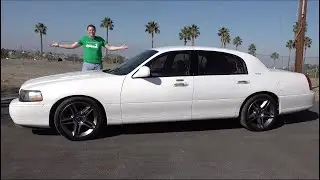 Этот Lincoln Town Car - это величайший масл-кар стелс в истории