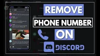 How to Remove or Add Phone number on Discord App | Switch Discord Phone Number (2022)