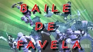 TMNT É BAILE DE FAVELA D: