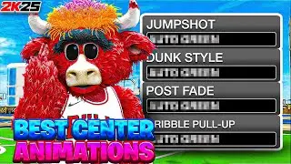 BEST CENTER ANIMATIONS DUNK PACKAGES, JUMPSHOT ,MOTION STYLES AND THE BEST FADE!