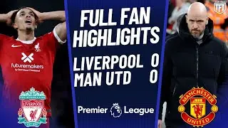 Liverpool BOTTLE TOP SPOT! Liverpool 0-0 Manchester United Highlights