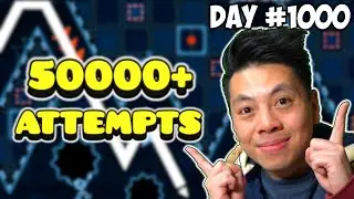 After 1000 Days I Beat My HARDEST Level (Artificial Ascent)