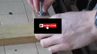 Homemade demo carve machine.     Machine demo home made