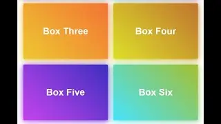 How to Make Gradient Box Shadow in HTML5 & CSS3 | With Source Code