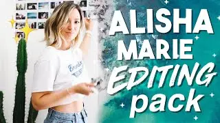 Alisha Marie Editing Pack  [Green Screens, Effects, and More!]