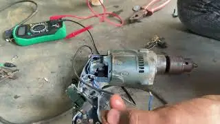 How to Repair a Drilling Machine at Home | Easy Fix for Any Drill!
