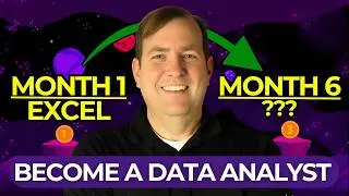 Become a Data Analyst in 6 Months with THIS Proven Roadmap