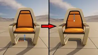 How to Permanently Change the Pivot Point of an Actor in Unreal Engine 5