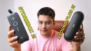 TRIBIT StormBox 2 Review & Comparison with XSound Plus 2 w/ Mic & Sound Test!