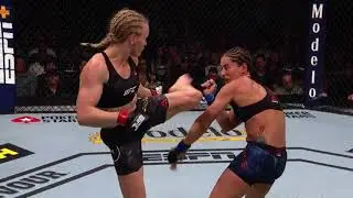 Valentina shevchenko highlights