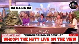 BREAKING NEWS: WHOOPI THE HUTT live on The View: 