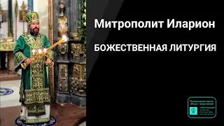 Митрополит Иларион | Прямая трансляция | Божественная литургия. Пятидесятница | 23.06.2024