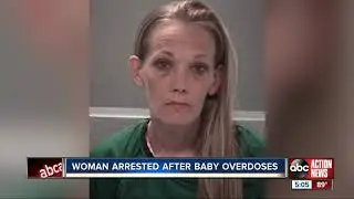 1-year-old revived from fentanyl overdose with Narcan; Pasco woman arrested