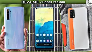 Top 5 Best REALME Phones UNDER 20000 (New)