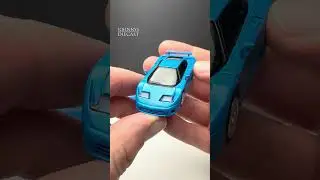 Bugatti EB 110 by Mini GT 1:64 #asmrunboxing #minigt