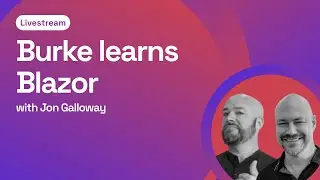 Burke Learns Blazor - Lets build the API!