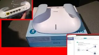 D-Link M30 Router a detailed look including web admin pages.