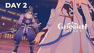 Warriors Spirit Duel Day 2 | Event Gameplay - Genshin Impact