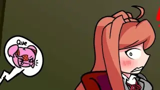 FNF Masturbasuceso but Natsuki and Monika sing it lol (Cover)