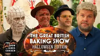 The Great Halloween Bake-Off w/ Freddy Krueger, Pinhead & Josh Gad