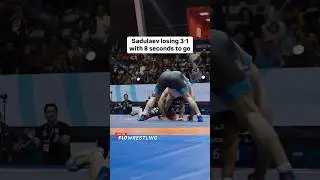 Sadulaev’s INSANE comeback against Iran’s Ghasempour🤯🤯