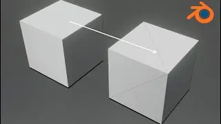 How to Check and Solve N-Gons and Triangles in Blender