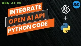 How to Call OpenAI API in Python | How to Use OpenAI API in Python | Gen AI # 9 | (From Scratch)