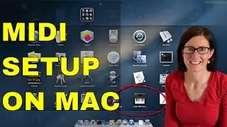 MIDI Keyboard Setup on Mac: Connect Keyboard Lesson 15