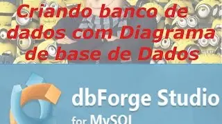 Diagrama Base de Dados dbForge Studio for MySQL